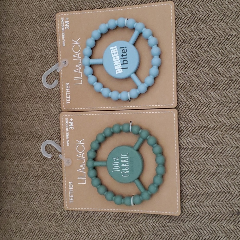 LILA AND JACK TEETHERS NWOT